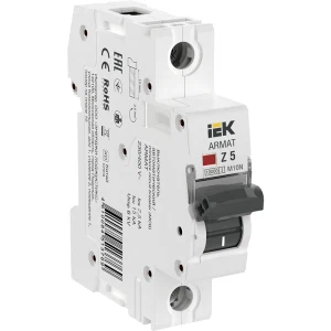 IEK ARMAT Автоматический выключатель M10N AR-M10N-1-Z005 IEK ARMAT Автоматический выключатель M10N AR-M10N-1-Z005