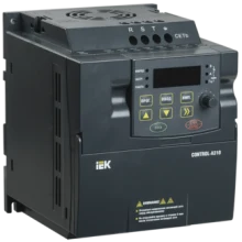 Перейти в категорию Преобразователи частоты A310 220В IEK