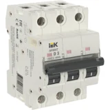 IEK ARMAT Автоматический выключатель M06N 3P D 3А