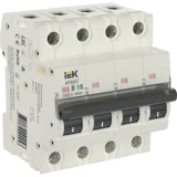 IEK ARMAT Автоматический выключатель M06N 4P B 16А