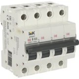 IEK ARMAT Автоматический выключатель M06N 4P B 63А