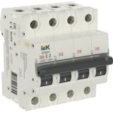 IEK ARMAT Автоматический выключатель M06N 4P C 2А