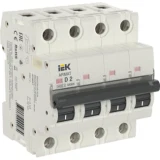 IEK ARMAT Автоматический выключатель M06N 4P D 2А