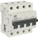 IEK ARMAT Автоматический выключатель M06N 4P D 63А