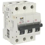 IEK ARMAT Автоматический выключатель M10N 3P D 5А