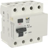 IEK ARMAT Выключатель дифференциального тока R10N 4P 40А 100мА тип AC