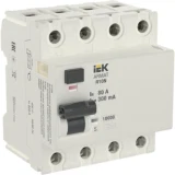 IEK ARMAT Выключатель дифференциального тока R10N 4P 80А 300мА тип A-S