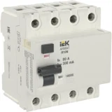IEK ARMAT Выключатель дифференциального тока R10N 4P 80А 300мА тип AC