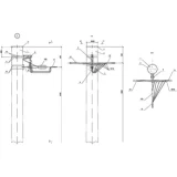 IEK Опора ППОд15 деревянная промежуточная переходная ответвительная одноцепная