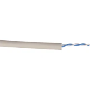 IEK Кабель витая пара U/UTP кат.5E 100МГц 1 пара PVC INDOOR 1м серый GENERICA - BC1-C5E01-111-500-G IEK Кабель витая пара U/UTP кат.5E 100МГц 1 пара PVC INDOOR 1м серый GENERICA - BC1-C5E01-111-500-G