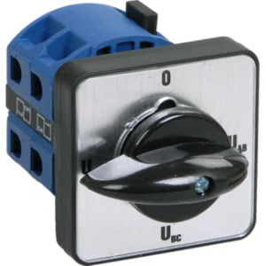 IEK Переключатель кулачковый ПКП32-22/О 32А "1-2" 2Р/400В - BCS12-032-3 IEK Переключатель кулачковый ПКП32-22/О 32А "1-2" 2Р/400В - BCS12-032-3