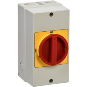 IEK Переключатель кулачковый ПКП32-13/К 32А "откл-вкл" 3Р/400В IP54 - BCS33-032-1 IEK Переключатель кулачковый ПКП32-13/К 32А "откл-вкл" 3Р/400В IP54 - BCS33-032-1