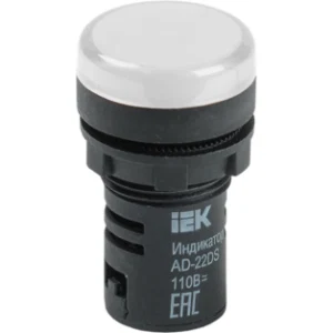 IEK Лампа AD22DS(LED)матрица d=22мм белый 12В AC/DC - BLS10-ADDS-012-K01 IEK Лампа AD22DS(LED)матрица d=22мм белый 12В AC/DC - BLS10-ADDS-012-K01
