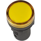 IEK Лампа AD16DS(LED)матрица d=16мм желтый 24В AC/DC