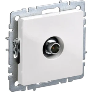 IEK BRITE Розетка TV оконечная РТВ11-0-БрБ белый - BR-A10-O-K01 IEK BRITE Розетка TV оконечная РТВ11-0-БрБ белый - BR-A10-O-K01