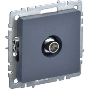 IEK BRITE Розетка TV оконечная РТВ11-0-БрМ маренго - BR-A10-O-K35 IEK BRITE Розетка TV оконечная РТВ11-0-БрМ маренго - BR-A10-O-K35