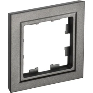 IEK BRITE Рамка 1-местная РУ-1-БрТБ темная бронза - BR-M12-K45 IEK BRITE Рамка 1-местная РУ-1-БрТБ темная бронза - BR-M12-K45