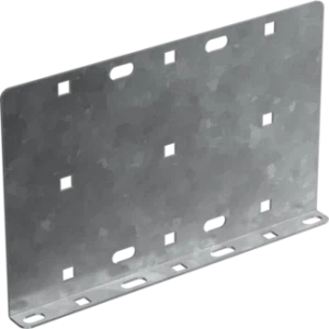 IEK Пластина соединительная LESTA h=150мм HDZ - CLM40D-PS-150-HDZ IEK Пластина соединительная LESTA h=150мм HDZ - CLM40D-PS-150-HDZ