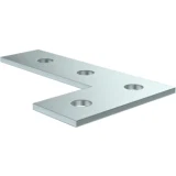 IEK Пластина соединительная L-образная удлиненная для STRUT-профиля EZ