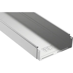 IEK ESCA Лоток неперфорированный 100х400х3000 RAL 9016 - CLNK10-100-400-3 IEK ESCA Лоток неперфорированный 100х400х3000 RAL 9016 - CLNK10-100-400-3