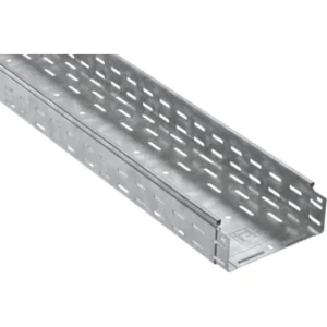 IEK ESCA Лоток перфорированный 80х200х3000-1,2 HDZ - CLP10-080-200-120-3-M-HDZ IEK ESCA Лоток перфорированный 80х200х3000-1,2 HDZ - CLP10-080-200-120-3-M-HDZ