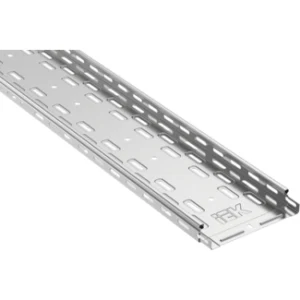 IEK ESCA Лоток перфорированный 35х50х3000 RAL 9016 - CLPK10-035-050-3 IEK ESCA Лоток перфорированный 35х50х3000 RAL 9016 - CLPK10-035-050-3