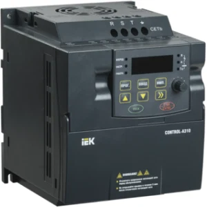 IEK Преобразователь частоты CONTROL-A310 380В 3Ф 1,5кВт 3,7A - CNT-A310D33V015TEZ IEK Преобразователь частоты CONTROL-A310 380В 3Ф 1,5кВт 3,7A - CNT-A310D33V015TEZ