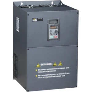 IEK Преобразователь частоты CONTROL-L620 380В 3Ф 45-55кВт 90-110A - CNT-L620D33V45-55TE IEK Преобразователь частоты CONTROL-L620 380В 3Ф 45-55кВт 90-110A - CNT-L620D33V45-55TE