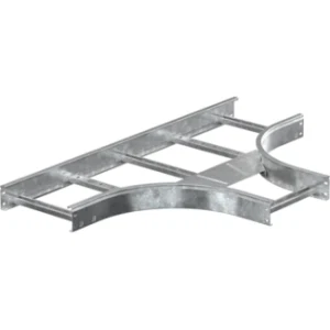 IEK Разветвитель лестничный LESTA Т-образный 100х200мм R300 HDZ - CRT04-4-100-200-HDZ IEK Разветвитель лестничный LESTA Т-образный 100х200мм R300 HDZ - CRT04-4-100-200-HDZ
