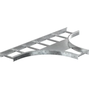 IEK Разветвитель лестничный LESTA Т-образный 80х600мм R600 HDZ - CRT05-4-080-600-HDZ IEK Разветвитель лестничный LESTA Т-образный 80х600мм R600 HDZ - CRT05-4-080-600-HDZ