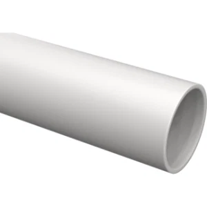 IEK Труба гладкая жесткая ПВХ d=32мм серая (30м) 3м - CTR10-032-K41-030I IEK Труба гладкая жесткая ПВХ d=32мм серая (30м) 3м - CTR10-032-K41-030I