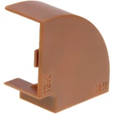 IEK ELECOR Поворот 90град КМП 25х16 дуб (4шт/компл)
