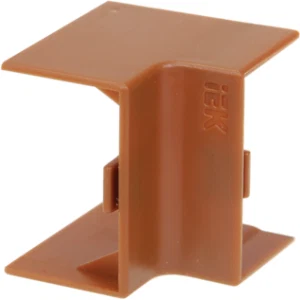 IEK ELECOR Угол внутренний КМВ 40х25 дуб (4шт/компл) - EL-KK10D-V-040-025-K11 IEK ELECOR Угол внутренний КМВ 40х25 дуб (4шт/компл) - EL-KK10D-V-040-025-K11