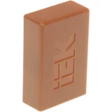 IEK ELECOR Заглушка КМЗ 12х12 дуб (4шт/компл)