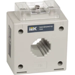 IEK Трансформатор тока ТШП-0,66 600/5А 5ВА 0,5S 40 - ITB30-3-05-0600 IEK Трансформатор тока ТШП-0,66 600/5А 5ВА 0,5S 40 - ITB30-3-05-0600