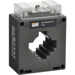 IEK Трансформатор тока ТТИ-40 600/5А 5ВА 0,5 - ITT30-2-05-0600 IEK Трансформатор тока ТТИ-40 600/5А 5ВА 0,5 - ITT30-2-05-0600