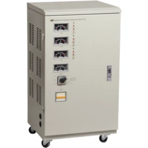IEK Стабилизатор напряжения трехфазный СНИ3-15 кВА - IVS10-3-15000 IEK Стабилизатор напряжения трехфазный СНИ3-15 кВА - IVS10-3-15000