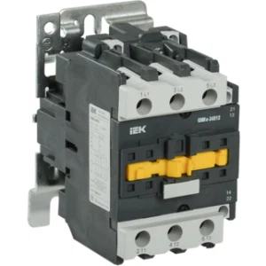 IEK Контактор КМИе-35012 50А 110В/АС3 1НО;1НЗ - KKME31-050-110-11 IEK Контактор КМИе-35012 50А 110В/АС3 1НО;1НЗ - KKME31-050-110-11