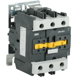 IEK Контактор КМИе-49512 95А 230В/АС3 1НО;1НЗ - KKME41-095-230-11 IEK Контактор КМИе-49512 95А 230В/АС3 1НО;1НЗ - KKME41-095-230-11