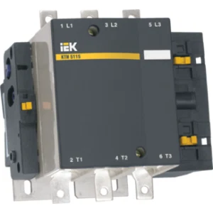 IEK Контактор КТИ-5330 330А 230В/АС3 - KKT50-330-230-10 IEK Контактор КТИ-5330 330А 230В/АС3 - KKT50-330-230-10