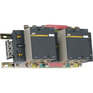 IEK Контактор КТИ-51503 реверс 150А 400В/АС3 - KKT53-150-400-10 IEK Контактор КТИ-51503 реверс 150А 400В/АС3 - KKT53-150-400-10