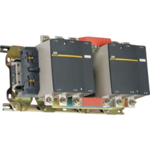 IEK Контактор КТИ-65003 реверс 500А 230В/АС3 - KKT63-500-230-10 IEK Контактор КТИ-65003 реверс 500А 230В/АС3 - KKT63-500-230-10