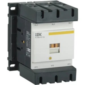 IEK Контактор КТИе-5115 115А 230В/АС3 - KKTE50-115-230-10 IEK Контактор КТИе-5115 115А 230В/АС3 - KKTE50-115-230-10