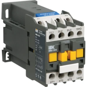 IEK Контактор КМИп-10910 09А 220В/АС3 1НО - KMD11-009-220-10 IEK Контактор КМИп-10910 09А 220В/АС3 1НО - KMD11-009-220-10