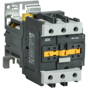 IEK Контактор КМИп-48012 80А 230В/АС3 1НО;1НЗ - KMD41-080-230-11 IEK Контактор КМИп-48012 80А 230В/АС3 1НО;1НЗ - KMD41-080-230-11