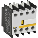 IEK Приставка ПКИ-22 дополнительные контакты 2з+2р