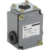 IEK Выключатель концевой ВПК-2110-БУ2 толкатель IP65