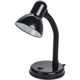 IEK LIGHTING Светильник настольный 1002 на подставке Е27 черный