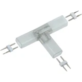 IEK Коннектор Т-образный 5шт MONO 12мм (разъем-разъем-разъем)