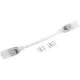 IEK Коннектор 5шт RGB 14мм (разъем-10см-разъем)